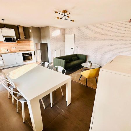 Btobed - Location Professionnelle - Appartement 4 Personnes Parking Gratuit - Proche Parc Des Expositions Et Aeroport Cdg Villepinte  Ngoại thất bức ảnh