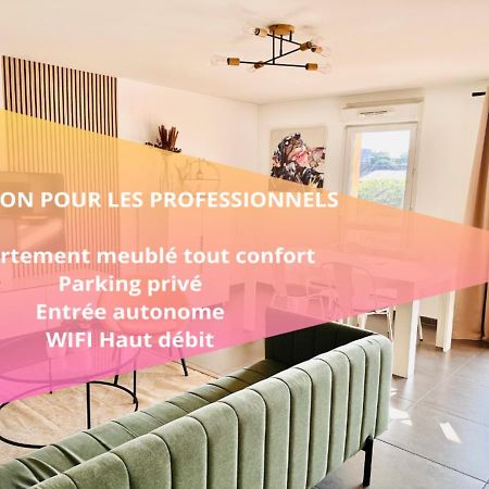 Btobed - Location Professionnelle - Appartement 4 Personnes Parking Gratuit - Proche Parc Des Expositions Et Aeroport Cdg Villepinte  Ngoại thất bức ảnh