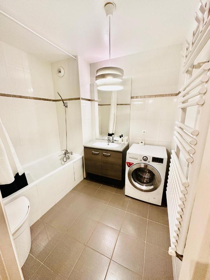 Btobed - Location Professionnelle - Appartement 4 Personnes Parking Gratuit - Proche Parc Des Expositions Et Aeroport Cdg Villepinte  Ngoại thất bức ảnh