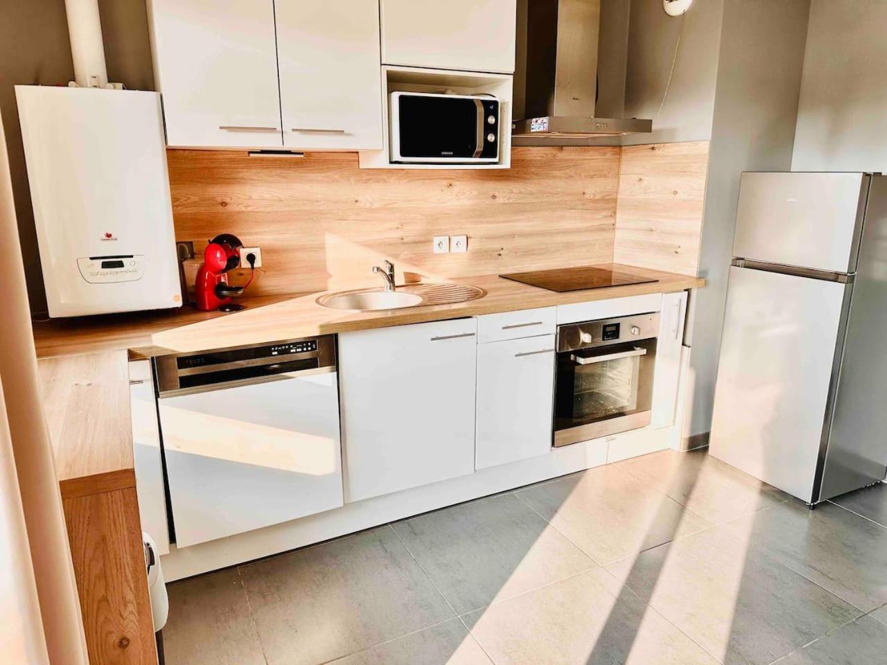 Btobed - Location Professionnelle - Appartement 4 Personnes Parking Gratuit - Proche Parc Des Expositions Et Aeroport Cdg Villepinte  Ngoại thất bức ảnh
