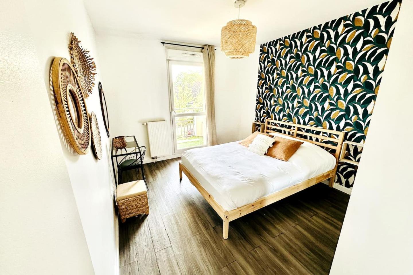 Btobed - Location Professionnelle - Appartement 4 Personnes Parking Gratuit - Proche Parc Des Expositions Et Aeroport Cdg Villepinte  Ngoại thất bức ảnh
