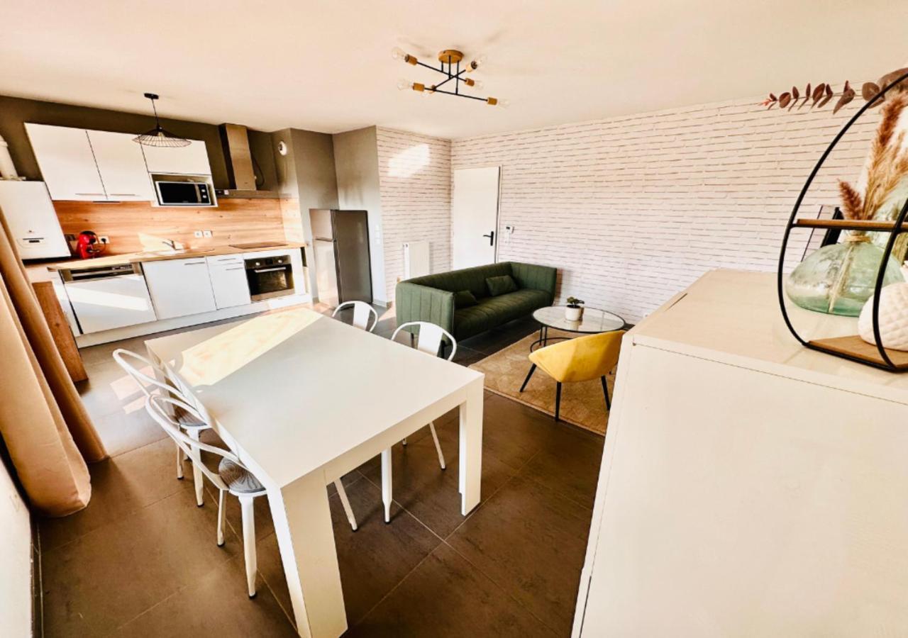 Btobed - Location Professionnelle - Appartement 4 Personnes Parking Gratuit - Proche Parc Des Expositions Et Aeroport Cdg Villepinte  Ngoại thất bức ảnh