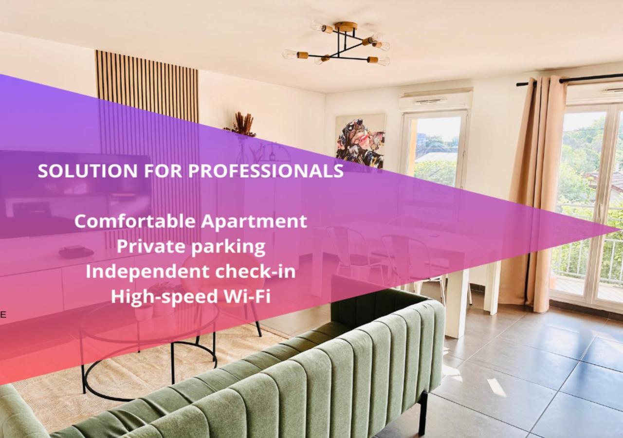 Btobed - Location Professionnelle - Appartement 4 Personnes Parking Gratuit - Proche Parc Des Expositions Et Aeroport Cdg Villepinte  Ngoại thất bức ảnh