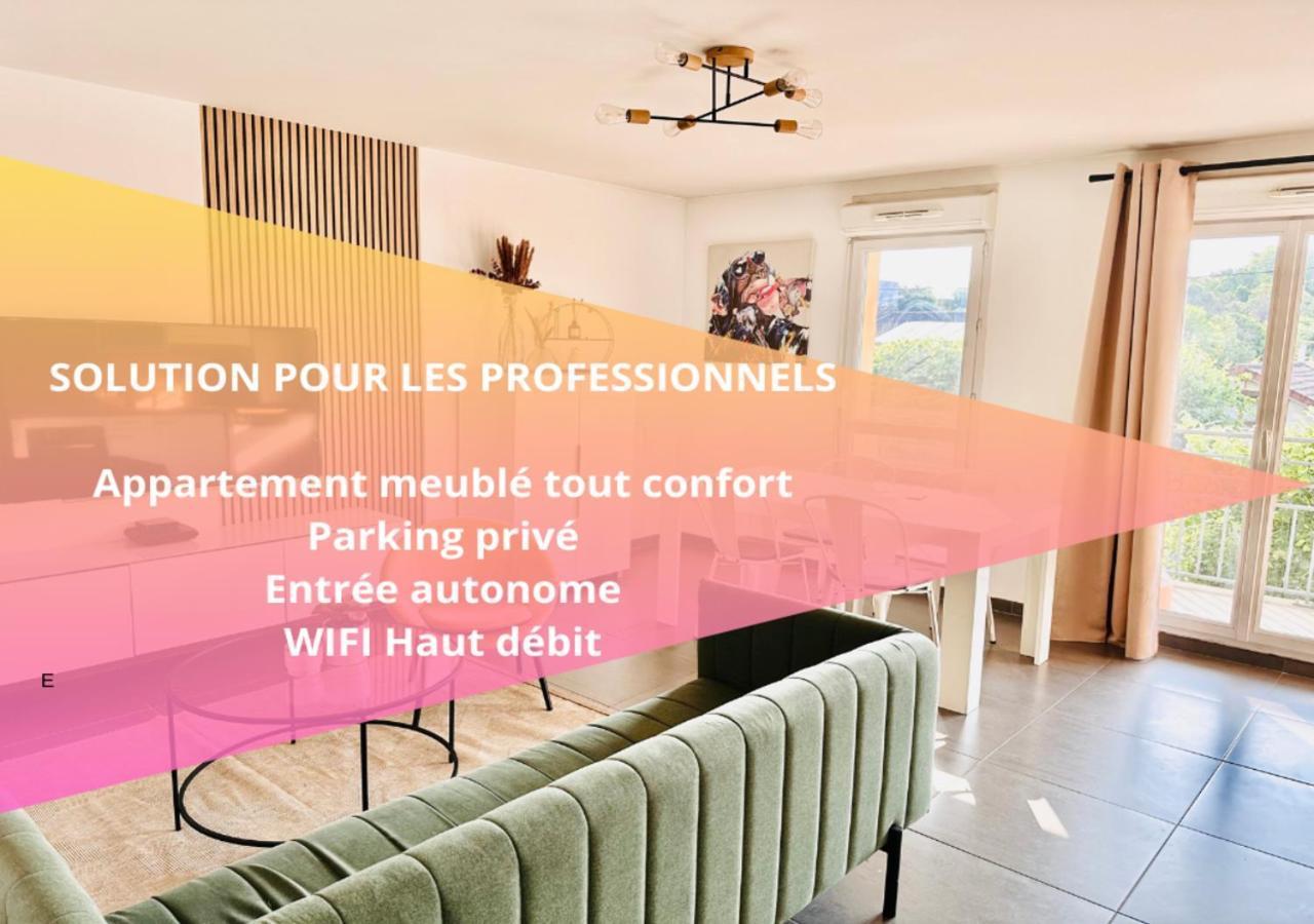 Btobed - Location Professionnelle - Appartement 4 Personnes Parking Gratuit - Proche Parc Des Expositions Et Aeroport Cdg Villepinte  Ngoại thất bức ảnh
